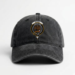 Munro Crest Washed Classic Cap