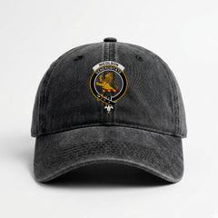 Nicolson Crest Washed Classic Cap