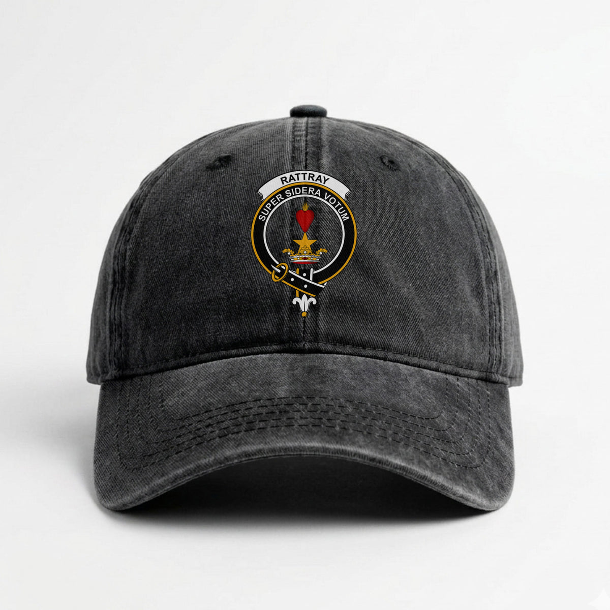 Rattray Crest Washed Classic Cap