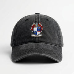 Richie Coat of Arms Washed Classic Cap