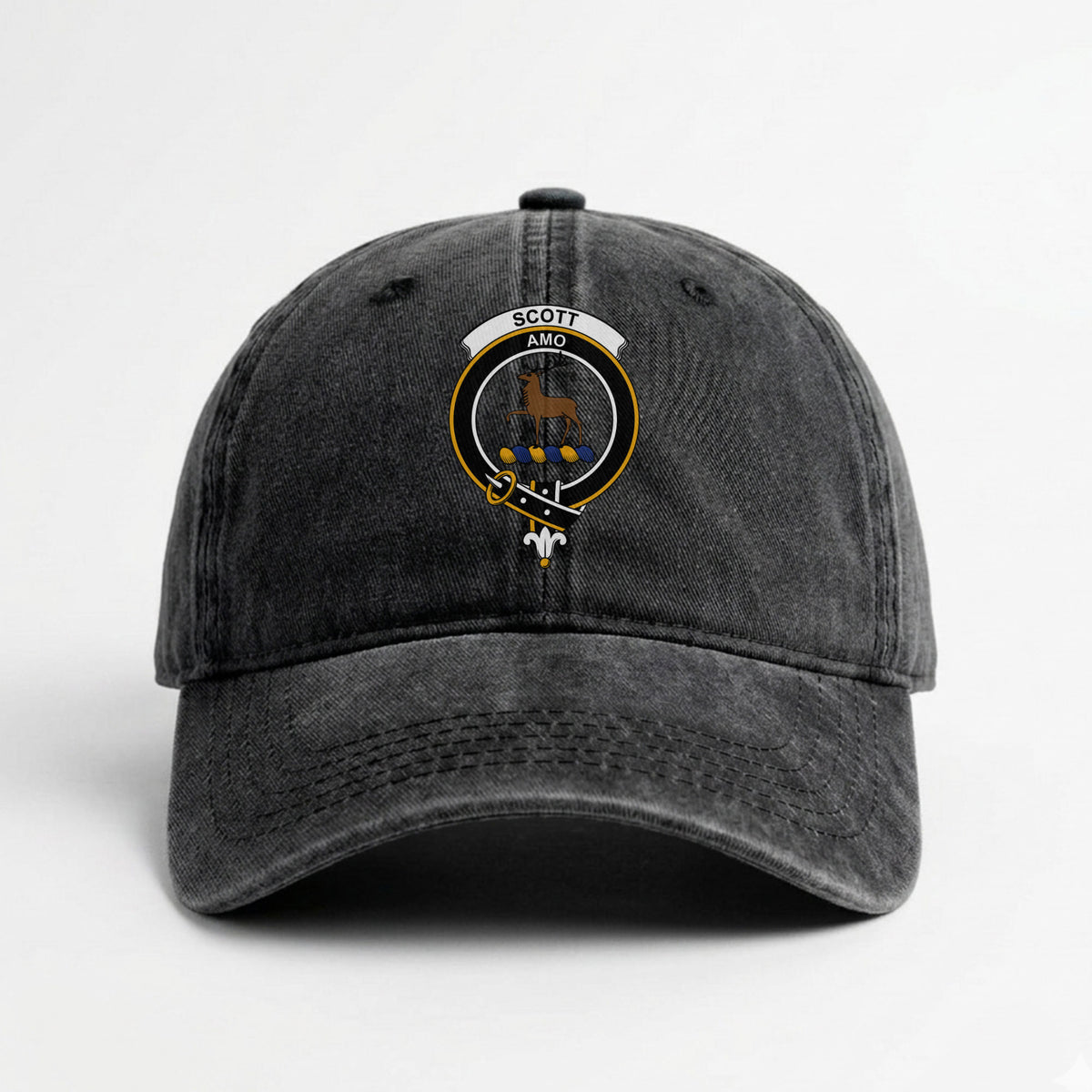 Scott Crest Washed Classic Cap
