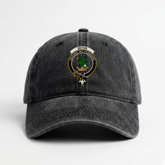 Seton Crest Washed Classic Cap