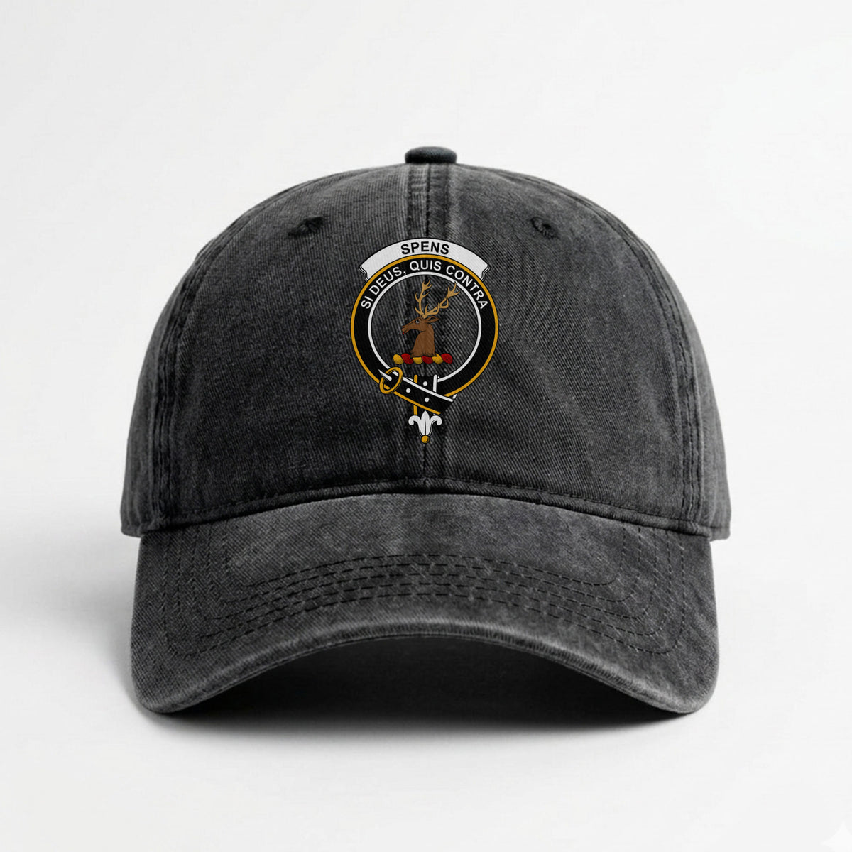 Spens (or Spence) Crest Washed Classic Cap