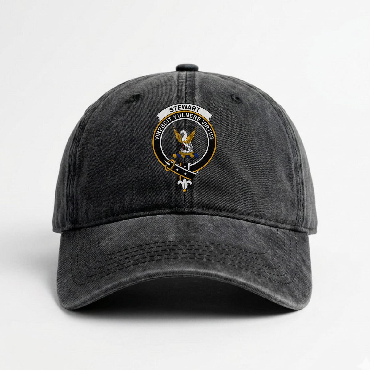Stewart Crest Washed Classic Cap