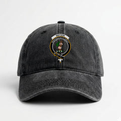 Watson Crest Washed Classic Cap