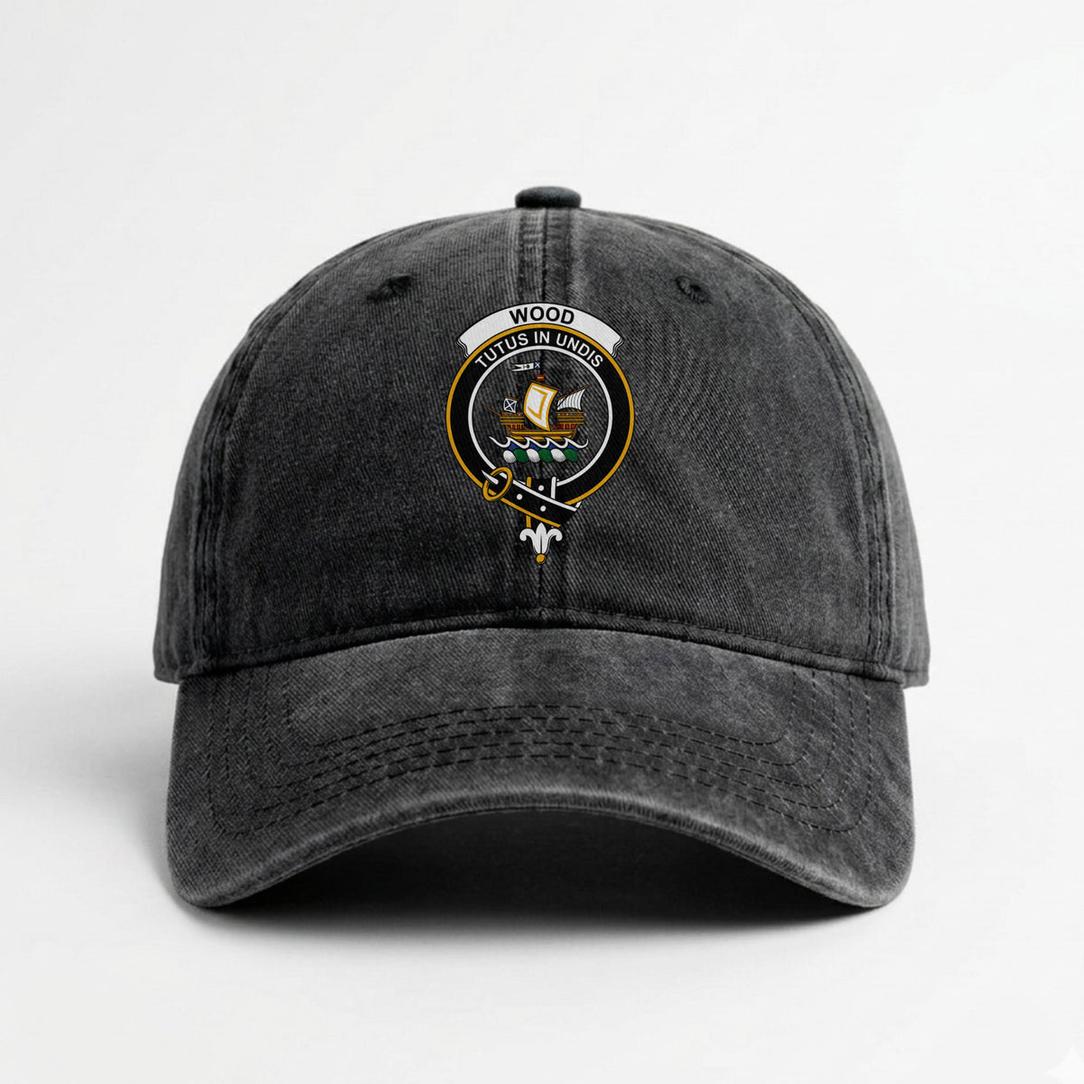 Wood Crest Washed Classic Cap