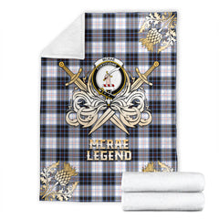 McRae Dress Modern Tartan Gold Courage Symbol Blanket