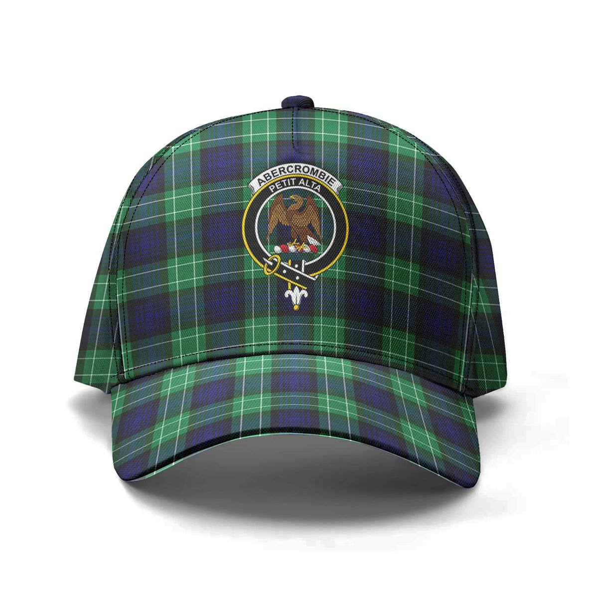 Abercrombie Tartan Crest Classic Cap