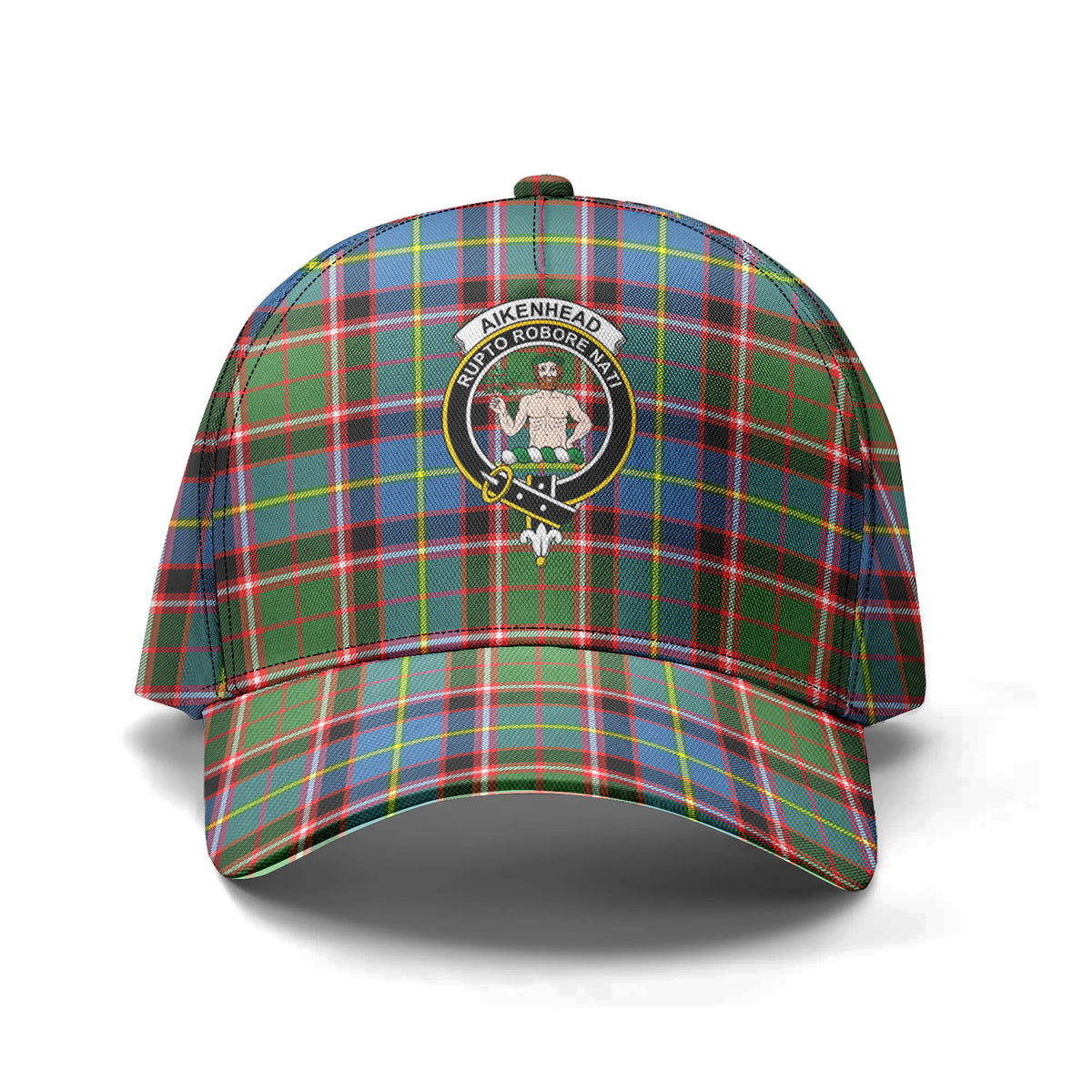 Aikenhead Tartan Crest Classic Cap