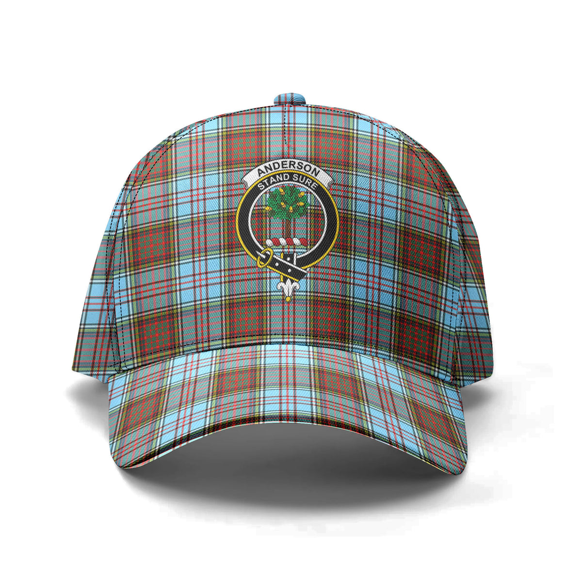 Anderson Ancient Tartan Crest Classic Cap