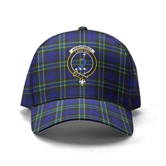 Arbuthnot Modern Tartan Crest Classic Cap