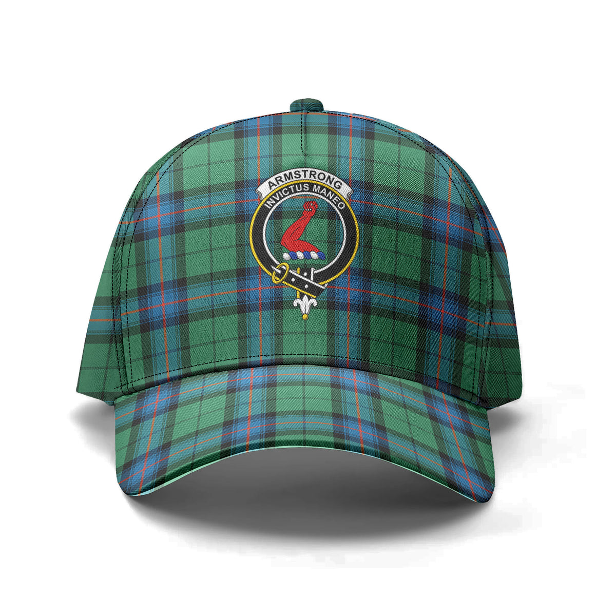 Armstrong Ancient Tartan Crest Classic Cap