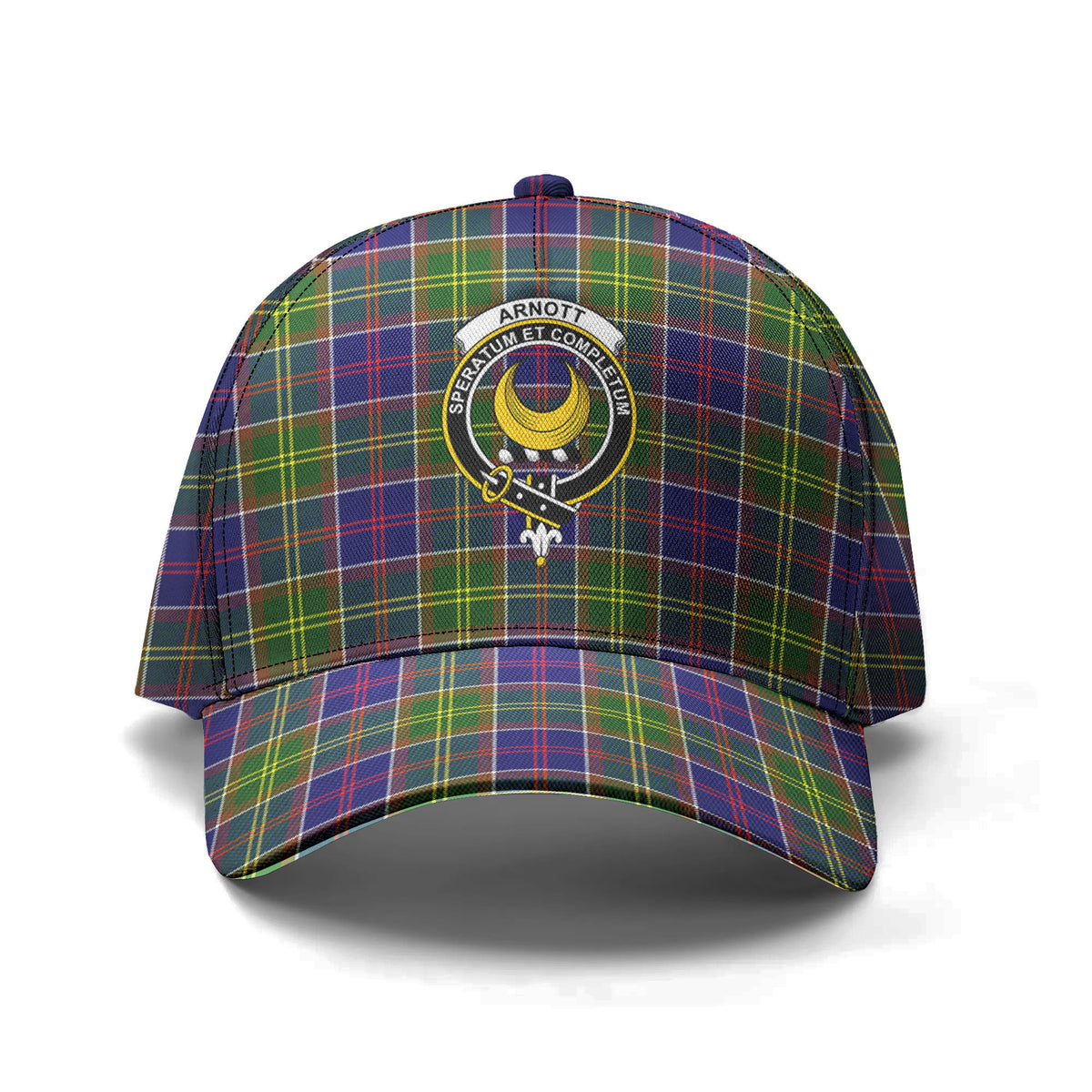 Arnott Tartan Crest Classic Cap