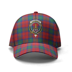 Auchinleck Tartan Crest Classic Cap