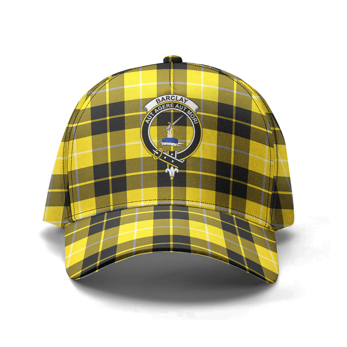 Barclay Dress Modern Tartan Crest Classic Cap