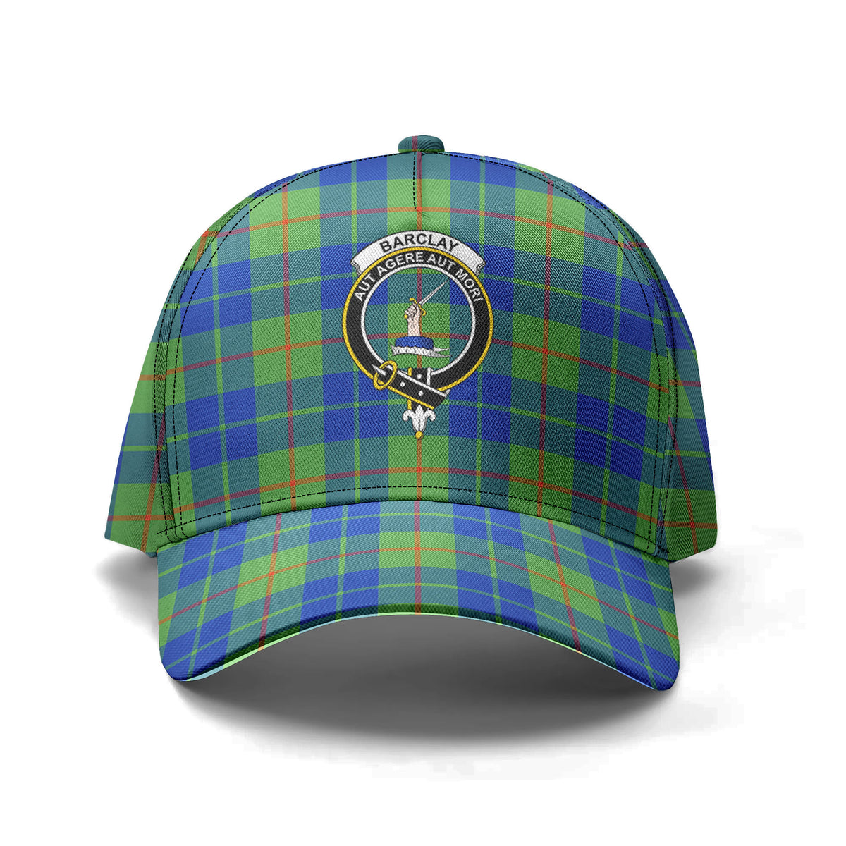 Barclay Hunting Ancient Tartan Crest Classic Cap