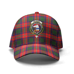 Belshes Tartan Crest Classic Cap