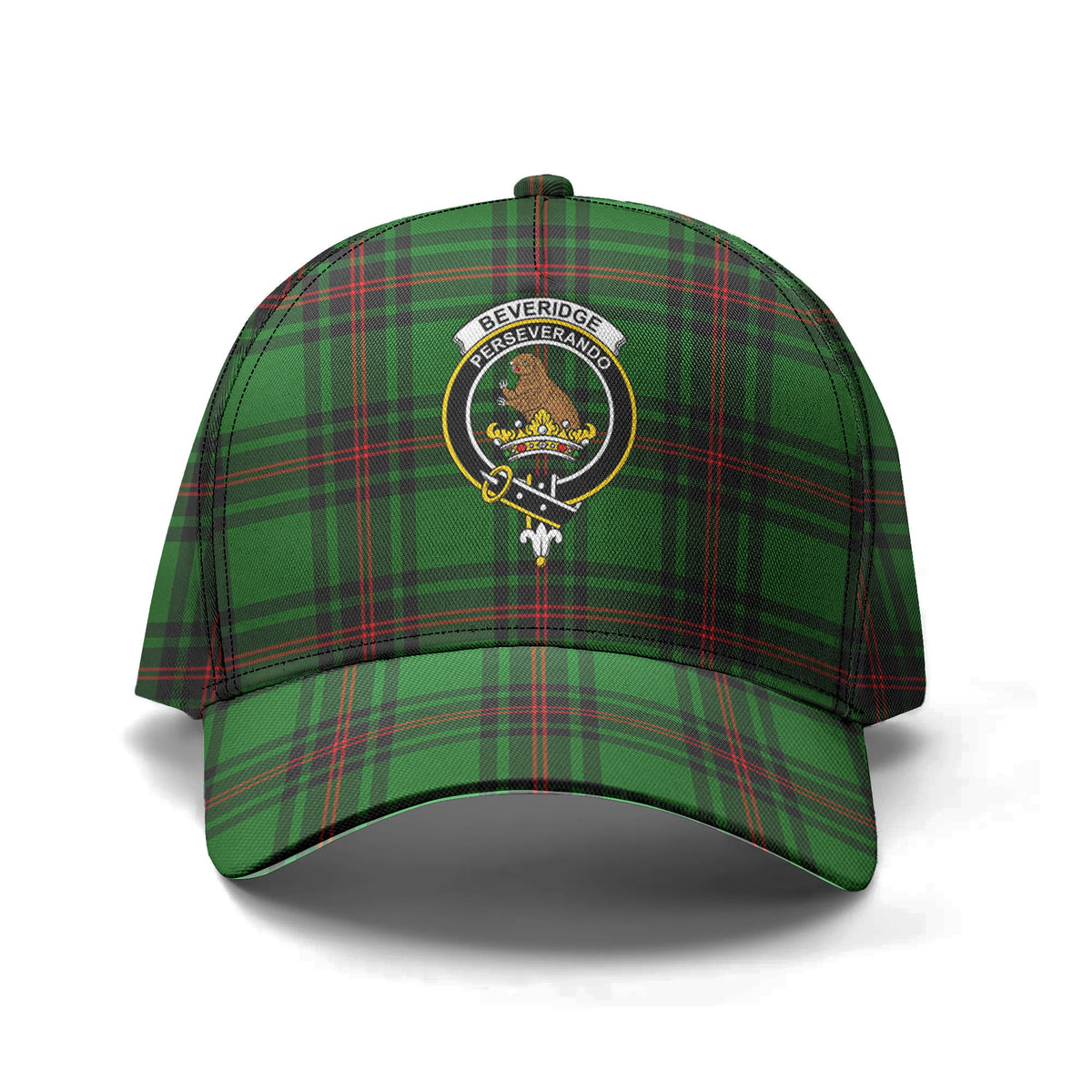 Beveridge Tartan Crest Classic Cap