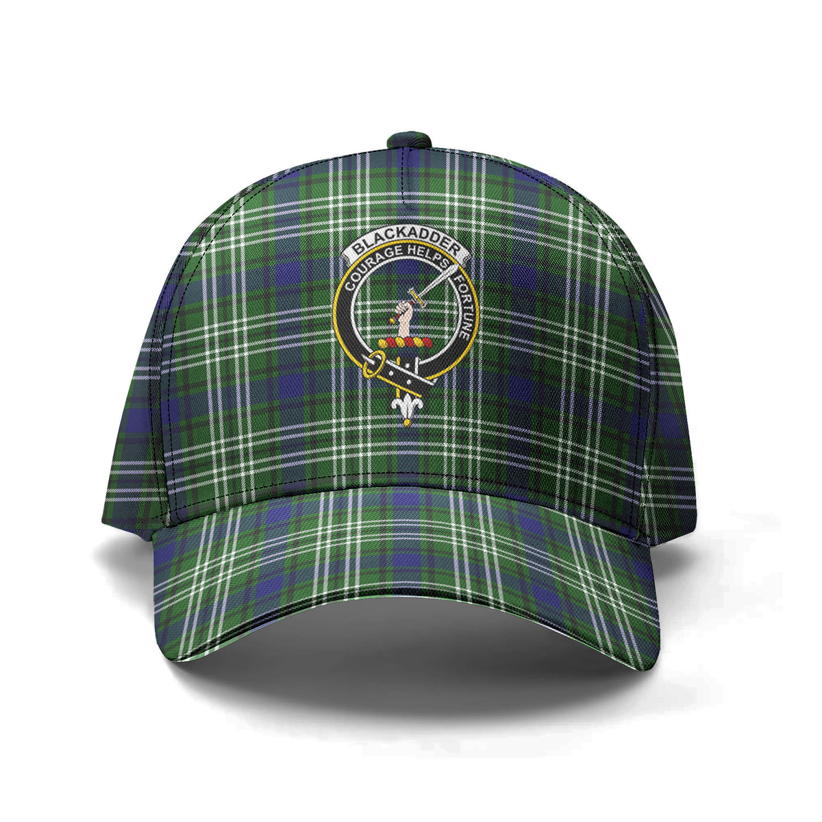 Blackadder Tartan Crest Classic Cap