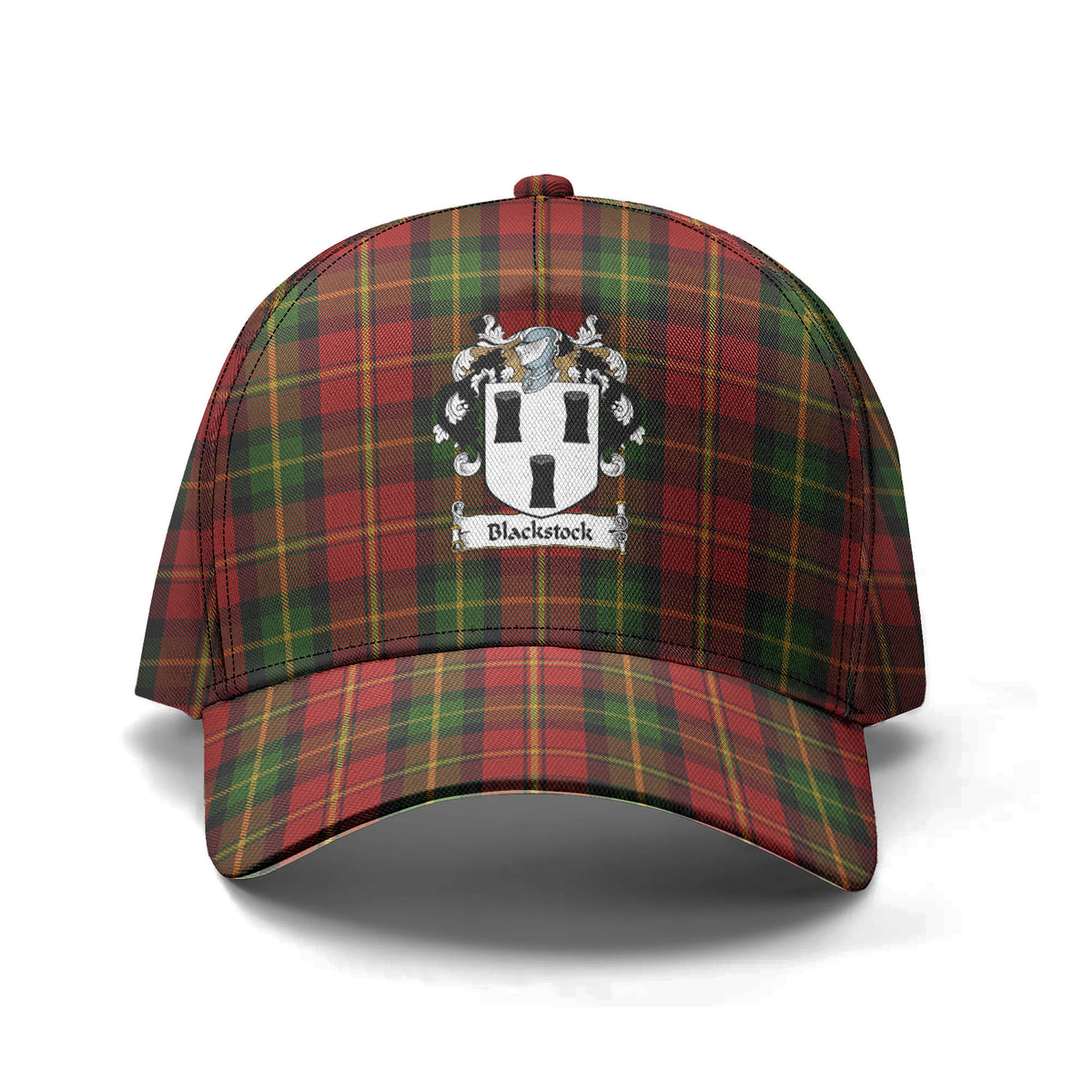 Blackstock Tartan Coat of Arms Classic Cap