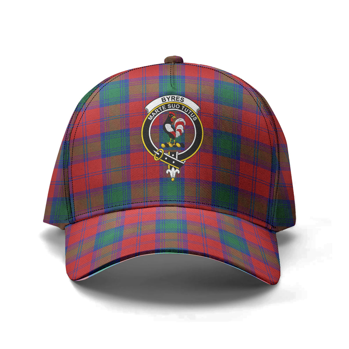 Byres Tartan Crest Classic Cap