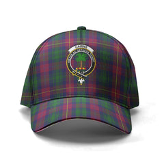 Cairns Tartan Crest Classic Cap