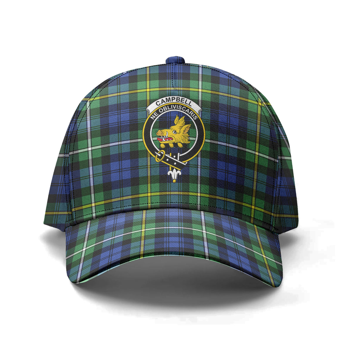 Campbell Argyll Ancient Tartan Crest Classic Cap