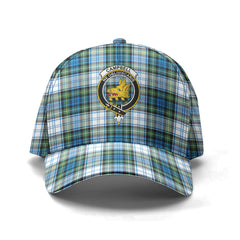 Campbell Dress Ancient Tartan Crest Classic Cap