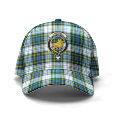 Campbell Dress Tartan Crest Classic Cap