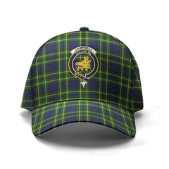 Campbell of Breadalbane Modern Tartan Crest Classic Cap