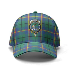 Carmichael Ancient Tartan Crest Classic Cap