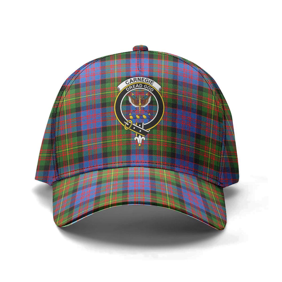 Carnegie Ancient Tartan Crest Classic Cap