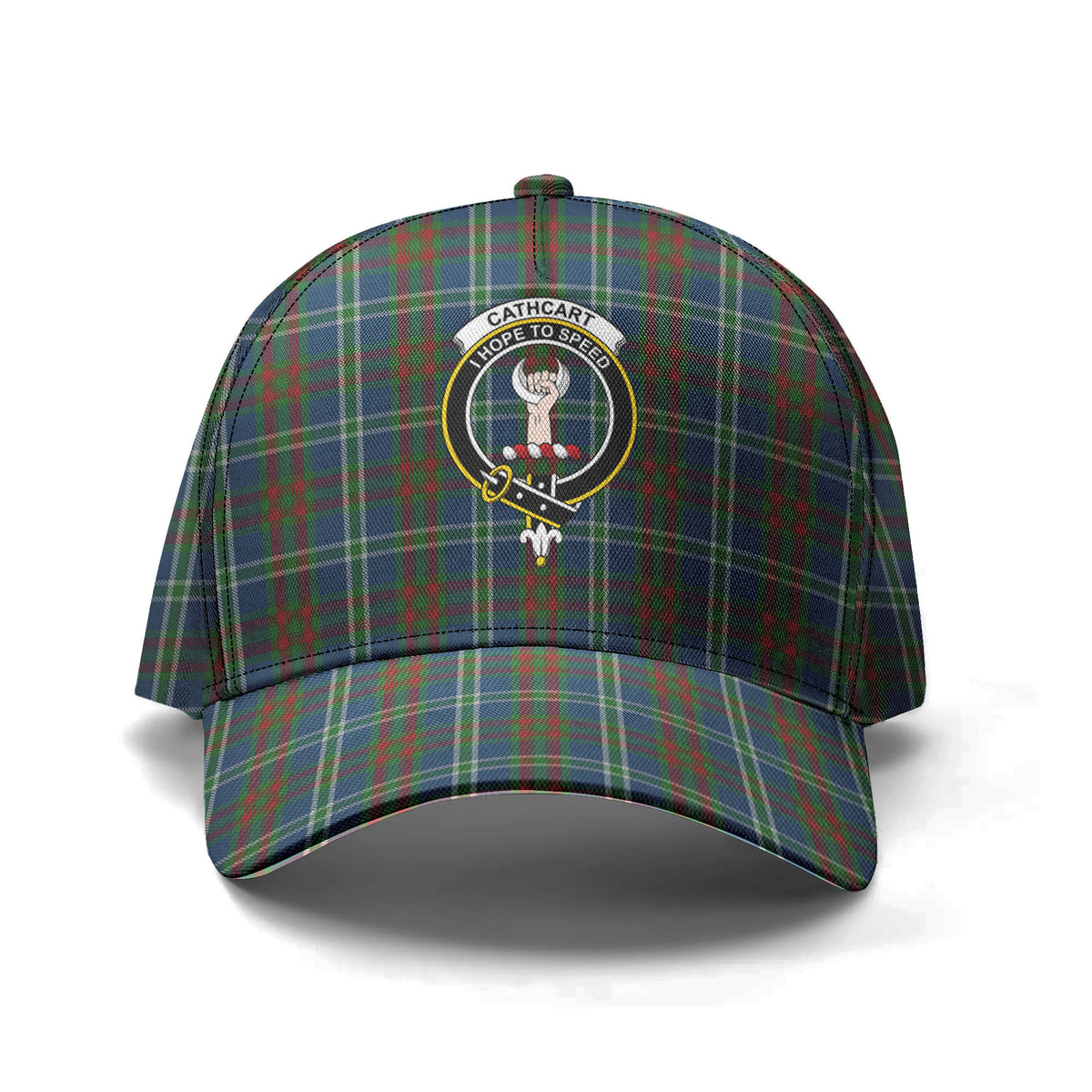 Cathcart Tartan Crest Classic Cap