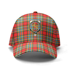 Chattan Tartan Crest Classic Cap