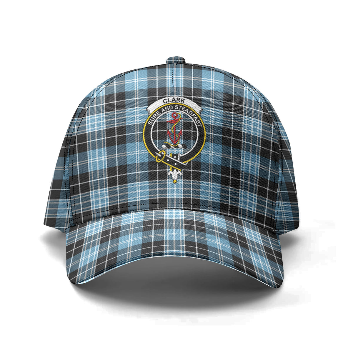 Clark Ancient Tartan Crest Classic Cap