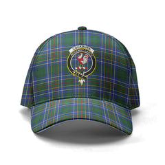 Cockburn Ancient Tartan Crest Classic Cap