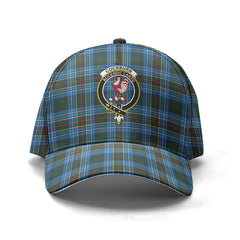 Cockburn Modern Tartan Crest Classic Cap