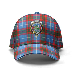 Crichton Tartan Crest Classic Cap