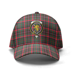 Cumming Hunting Modern Tartan Crest Classic Cap