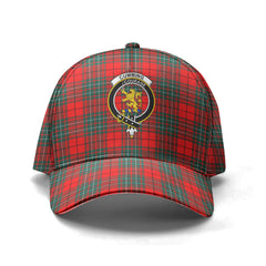 Cumming Modern Tartan Crest Classic Cap