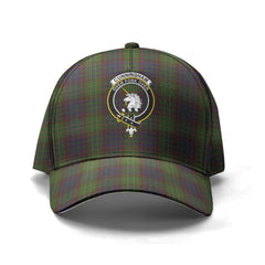 Cunningham Hunting Modern Tartan Crest Classic Cap