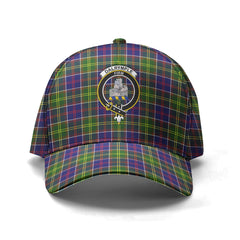 Dalrymple Tartan Crest Classic Cap