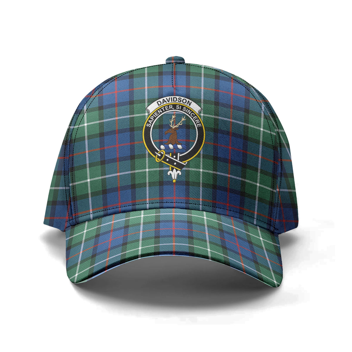 Davidson of Tulloch Tartan Crest Classic Cap