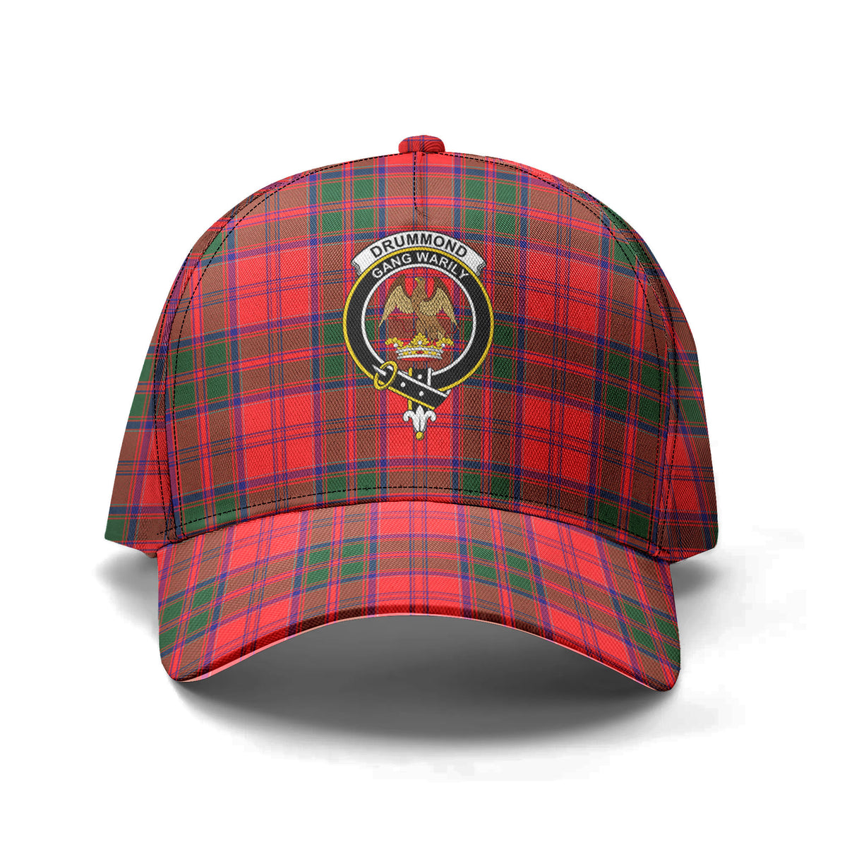 Drummond Modern Tartan Crest Classic Cap