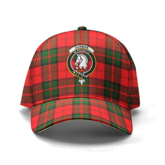 Dunbar Modern Tartan Crest Classic Cap