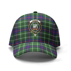 Duncan Modern Tartan Crest Classic Cap