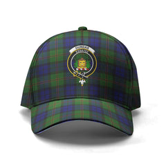 Dundas Modern Tartan Crest Classic Cap