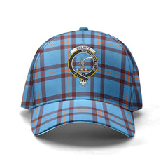 Elliott Ancient Tartan Crest Classic Cap