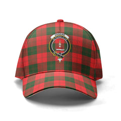 Erskine Modern Tartan Crest Classic Cap