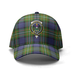 Fergusson Modern Tartan Crest Classic Cap